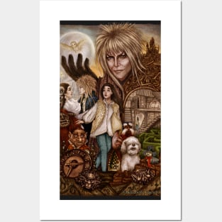 Labyrinth Posters and Art